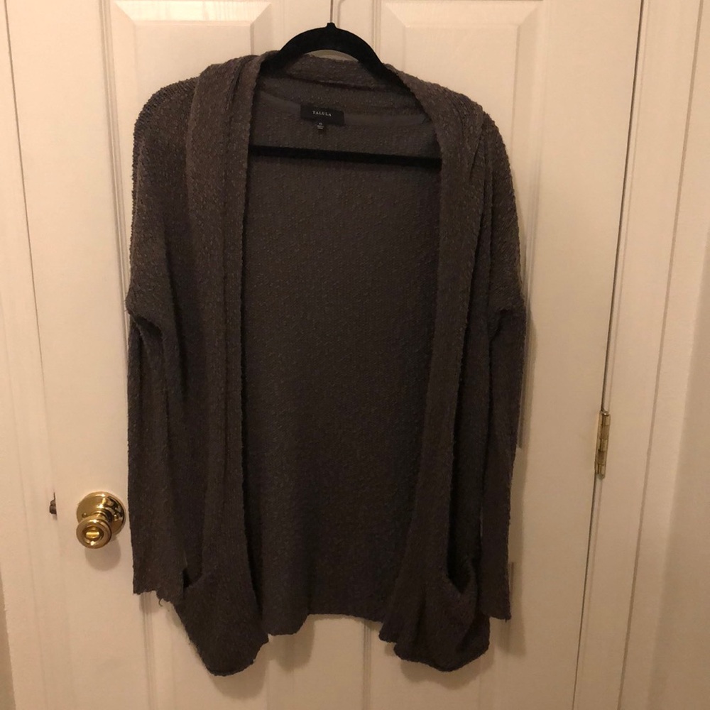 Talula Charcoal cardigan
